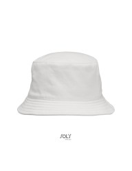 Καπέλο τύπου ψαρέματος (Bucket Twill 03997) white